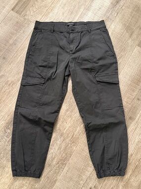Sanctuary Utility Cargo Jogger Pants - Black size 32